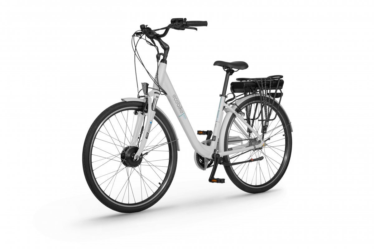 Elektriratas Ecobike Basic Nexus 8,7 Ah Greenway, valge цена и информация | Elektrirattad | kaup24.ee