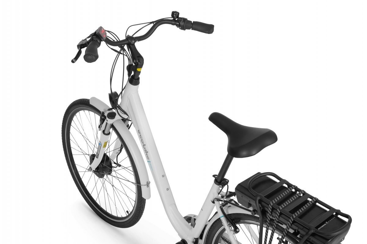 Elektriratas Ecobike Basic Nexus 8,7 Ah Greenway, valge hind ja info | Elektrirattad | kaup24.ee