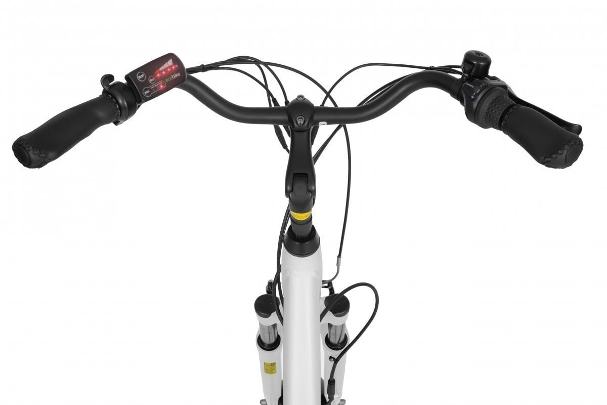 Elektriratas Ecobike Basic Nexus 11,6 Ah Greenway, valge hind ja info | Elektrirattad | kaup24.ee