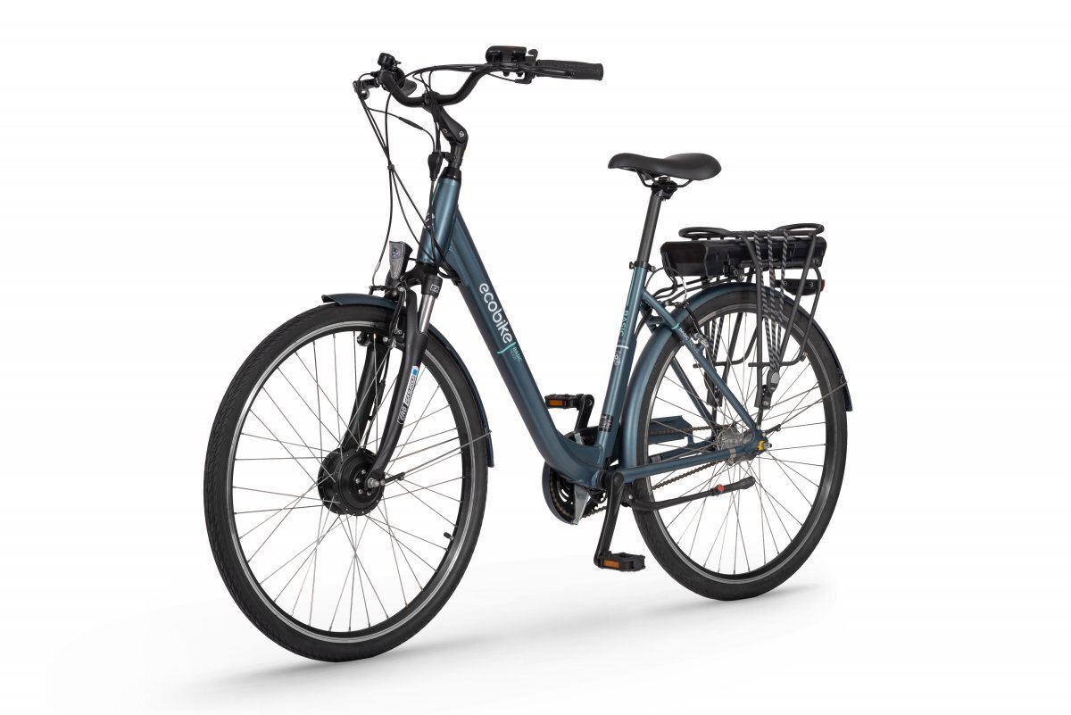 Elektriratas Ecobike Basic Nexus 11,6 Ah Greenway, sinine hind ja info | Elektrirattad | kaup24.ee