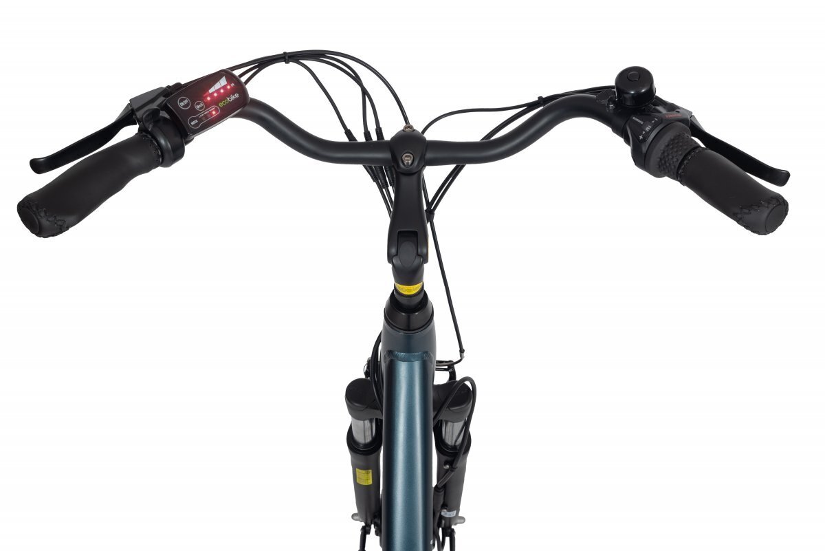 Elektriratas Ecobike Basic Nexus 11,6 Ah Greenway, sinine hind ja info | Elektrirattad | kaup24.ee