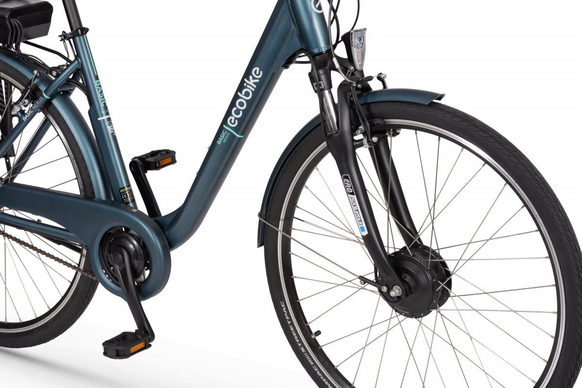 Elektriratas Ecobike Basic Nexus 11,6 Ah Greenway, sinine цена и информация | Elektrirattad | kaup24.ee