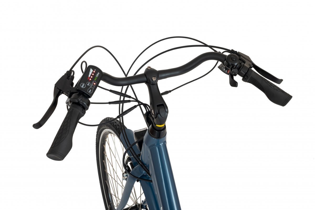 Elektriline jalgratas Ecobike Basic 17,5 Ah LG, sinine hind ja info | Elektrirattad | kaup24.ee
