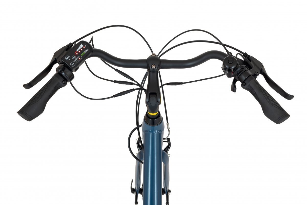 Elektriline jalgratas Ecobike Basic 17,5 Ah LG, sinine hind ja info | Elektrirattad | kaup24.ee