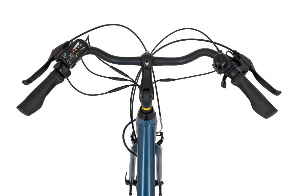 Elektrijalgratas Ecobike Basic 14,5 Ah Greenway, sinine hind ja info | Elektrirattad | kaup24.ee