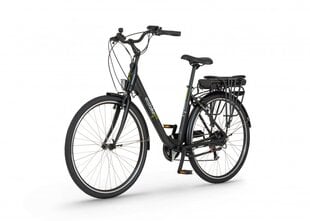 Электрический велосипед Ecobike Basic 17,5 Ач LG, черный цена и информация | Электровелосипеды | kaup24.ee