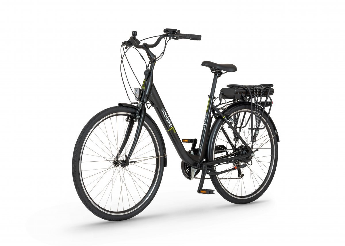 Elektrijalgratas Ecobike Basic 17,5 Ah LG, must hind ja info | Elektrirattad | kaup24.ee