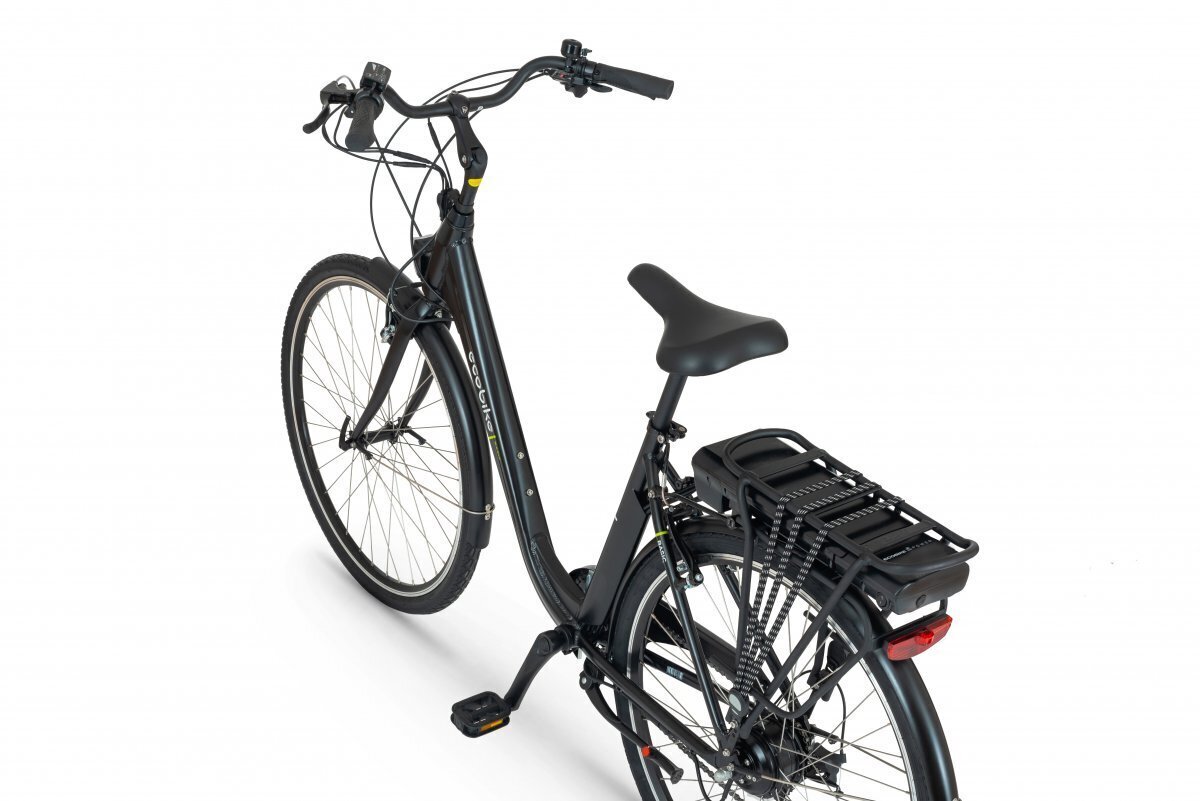 Elektrijalgratas Ecobike Basic 14,5 Ah Greenway, must цена и информация | Elektrirattad | kaup24.ee