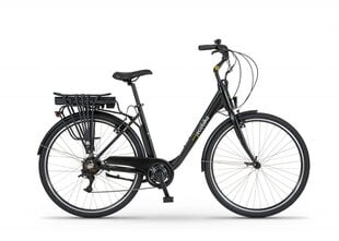 Elektrijalgratas Ecobike Basic 14,5 Ah Greenway, must hind ja info | Elektrirattad | kaup24.ee