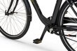 Elektriline jalgratas Ecobike Basic 11,6 Ah Greenway, must цена и информация | Elektrirattad | kaup24.ee