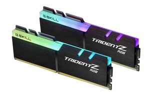 G.Skill Trident Z RGB, 16ГБ (2x8ГБ), DDR4, 2400МГц, CL15 цена и информация | Оперативная память (RAM) | kaup24.ee