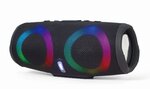 Gembird Bluetooth LED Speaker Black