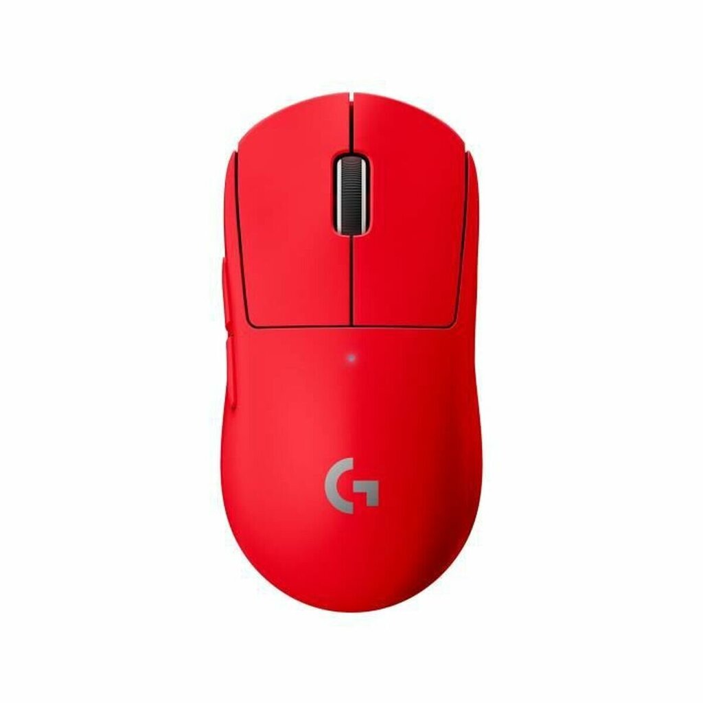 Logitech Mouse Logitech G PRO X SUPERLIGHT 25600 dpi Red hind ja info | Hiired | kaup24.ee