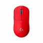 Logitech Mouse Logitech G PRO X SUPERLIGHT 25600 dpi Red цена и информация | Hiired | kaup24.ee