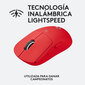 Logitech Mouse Logitech G PRO X SUPERLIGHT 25600 dpi Red hind ja info | Hiired | kaup24.ee