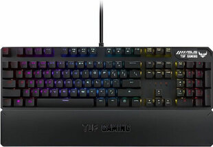 Клавиатура Asus TUF Gaming K3 цена и информация | Клавиатура с игровой мышью 3GO COMBODRILEW2 USB ES | kaup24.ee