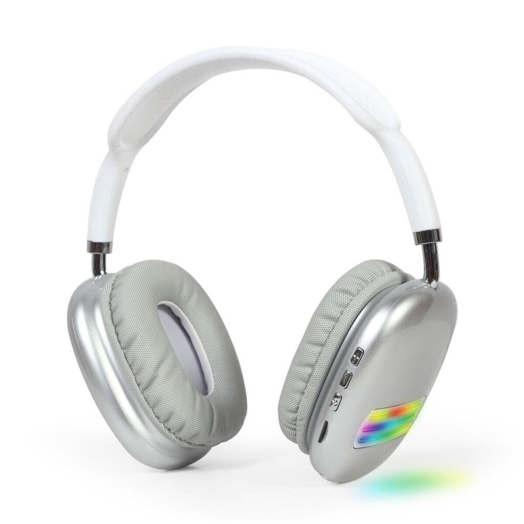 Kõrvaklapid Mikrofoniga GEMBIRD BHP-LED-02-W hind ja info | Kõrvaklapid | kaup24.ee