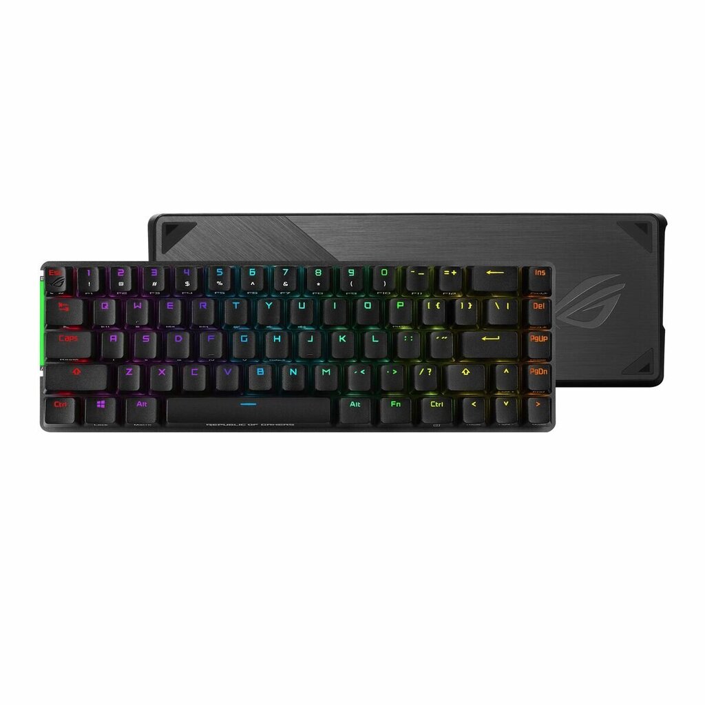 Asus Gaming Keyboard Asus ROG Falchion Spanish Qwerty hind ja info | Klaviatuurid | kaup24.ee