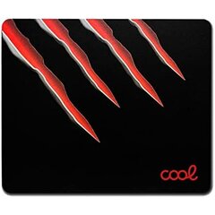 Cool Mouse mat Cool Black цена и информация | Мыши | kaup24.ee