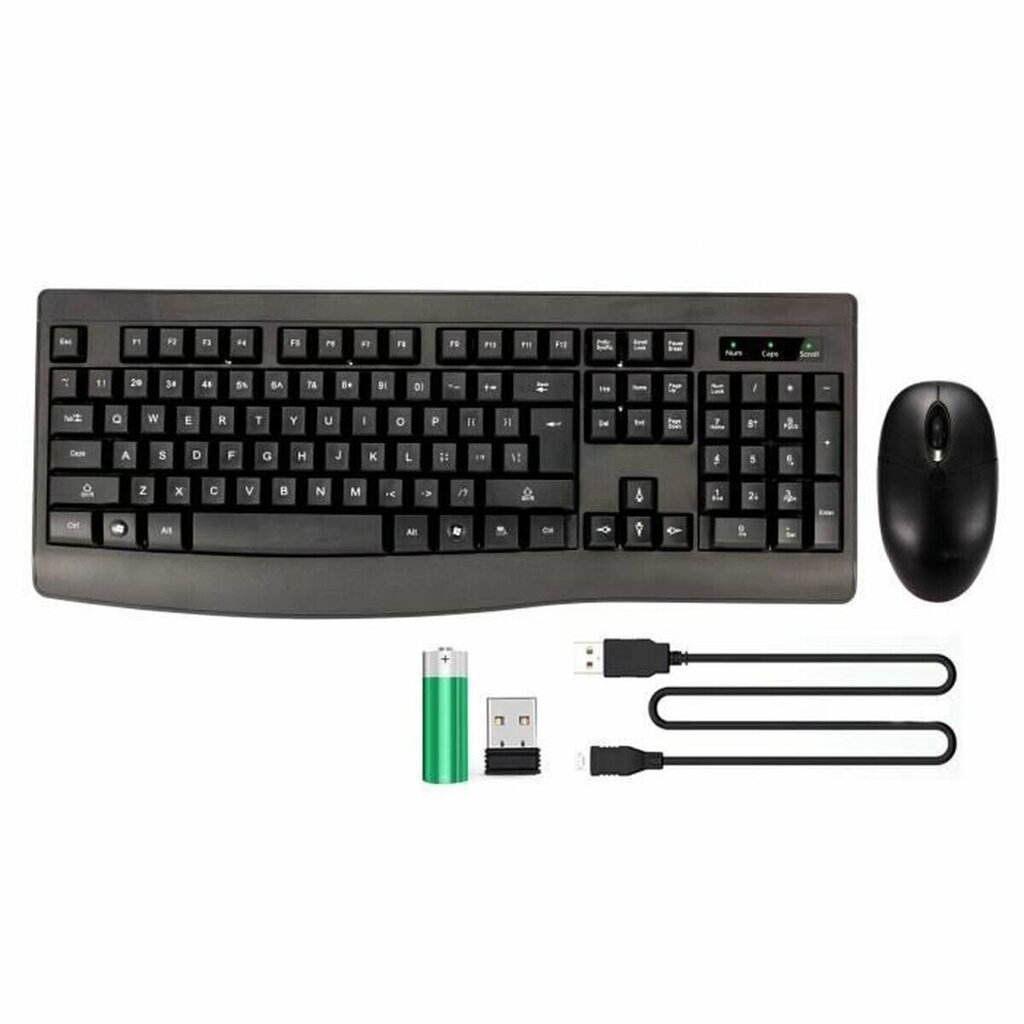 Bluestork Clavier Souris Sans Fil hind ja info | Klaviatuurid | kaup24.ee