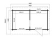 Sauna-basseinimaja Sunborn 8,3 m² 2 ruumiga hind ja info | Kuurid ja aiamajad | kaup24.ee