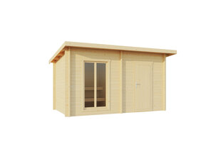 Sauna-basseinimaja Sunborn 8,3 m² 2 ruumiga цена и информация | Садовые сараи, дровницы | kaup24.ee