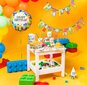 Kaunistusriba "Happy Birthday" Block Party, 180 x 17cm 9470 цена и информация | Peokaunistused | kaup24.ee