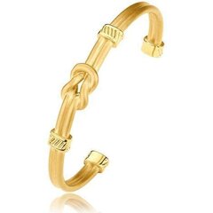 Naiste käevõru Brosway Knot Golden S7232816 hind ja info | Käevõrud, käeketid | kaup24.ee
