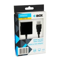 IBOX. цена и информация | Адаптер Aten Video Splitter 2 port 450MHz | kaup24.ee