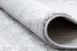 Rugsx ковровая дорожка Mefe 6182, серая, 60 см цена и информация | Ковры | kaup24.ee