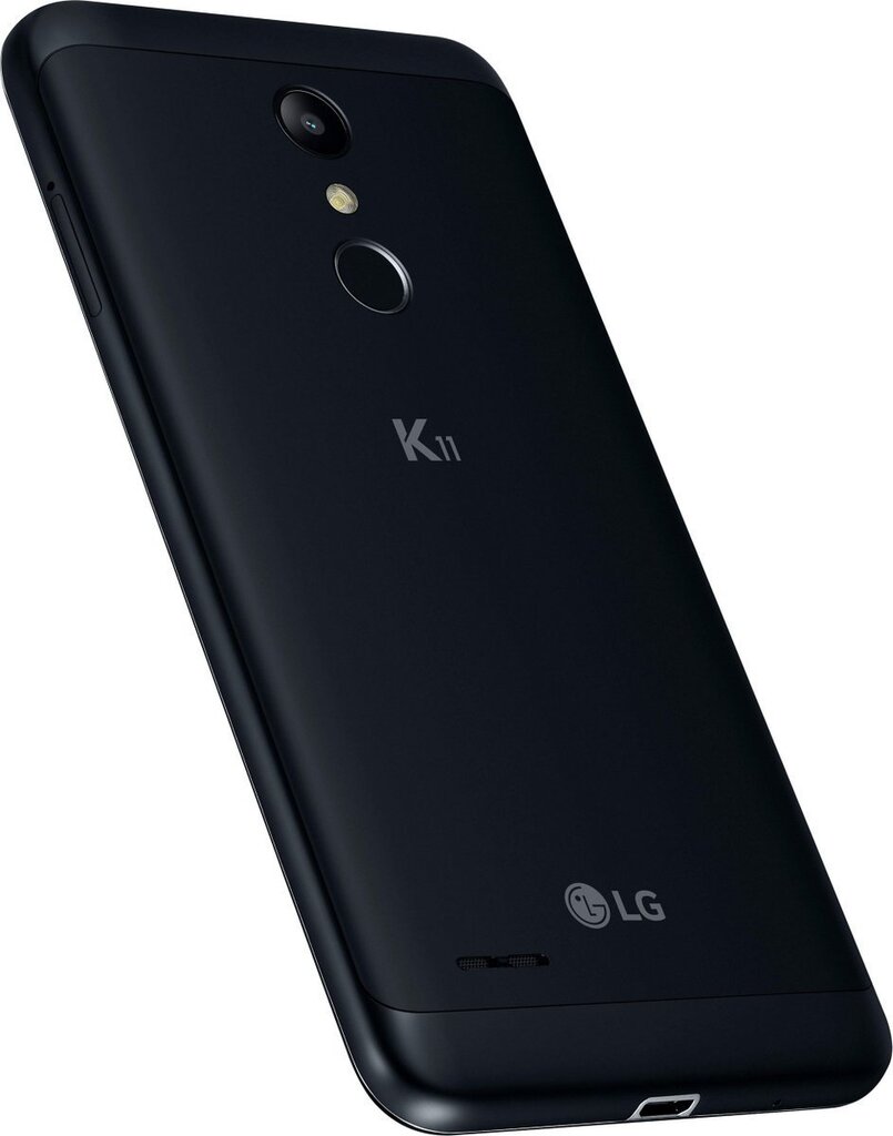 LG K11, 2/16 GB, Dual SIM Black hind ja info | Telefonid | kaup24.ee