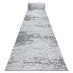 Rugsx ковровая дорожка Mefe 2783, серый мрамор, 70 см цена и информация | Ковры | kaup24.ee