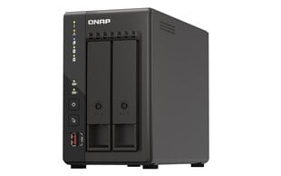 Жесткий диск QNAP NAS Storage Tower 2BAY/TS-253E-8G  цена и информация | Серверы | kaup24.ee