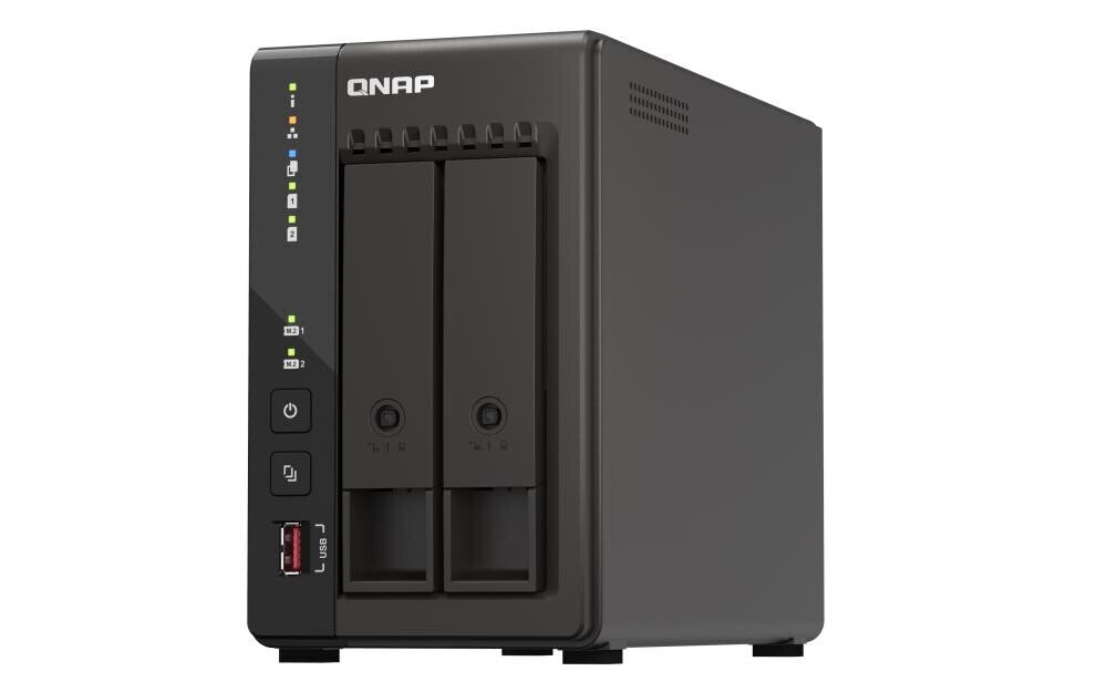 Kõvaketas 2BAY/TS-253E-8G QNAP hind ja info | Serverid | kaup24.ee