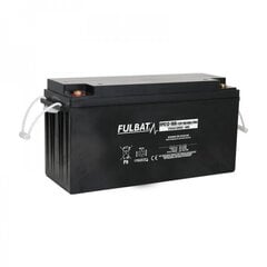 Аккумулятор Fulbat FPC12-160 T11 160,8 Ач 12В цена и информация | Аккумуляторы | kaup24.ee