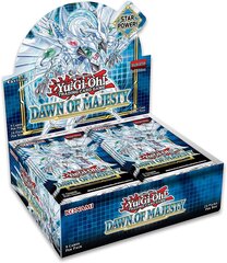 Карты Yu-Gi-Oh! TCG Dawn of Majesty, 24 шт. цена и информация | Настольные игры, головоломки | kaup24.ee