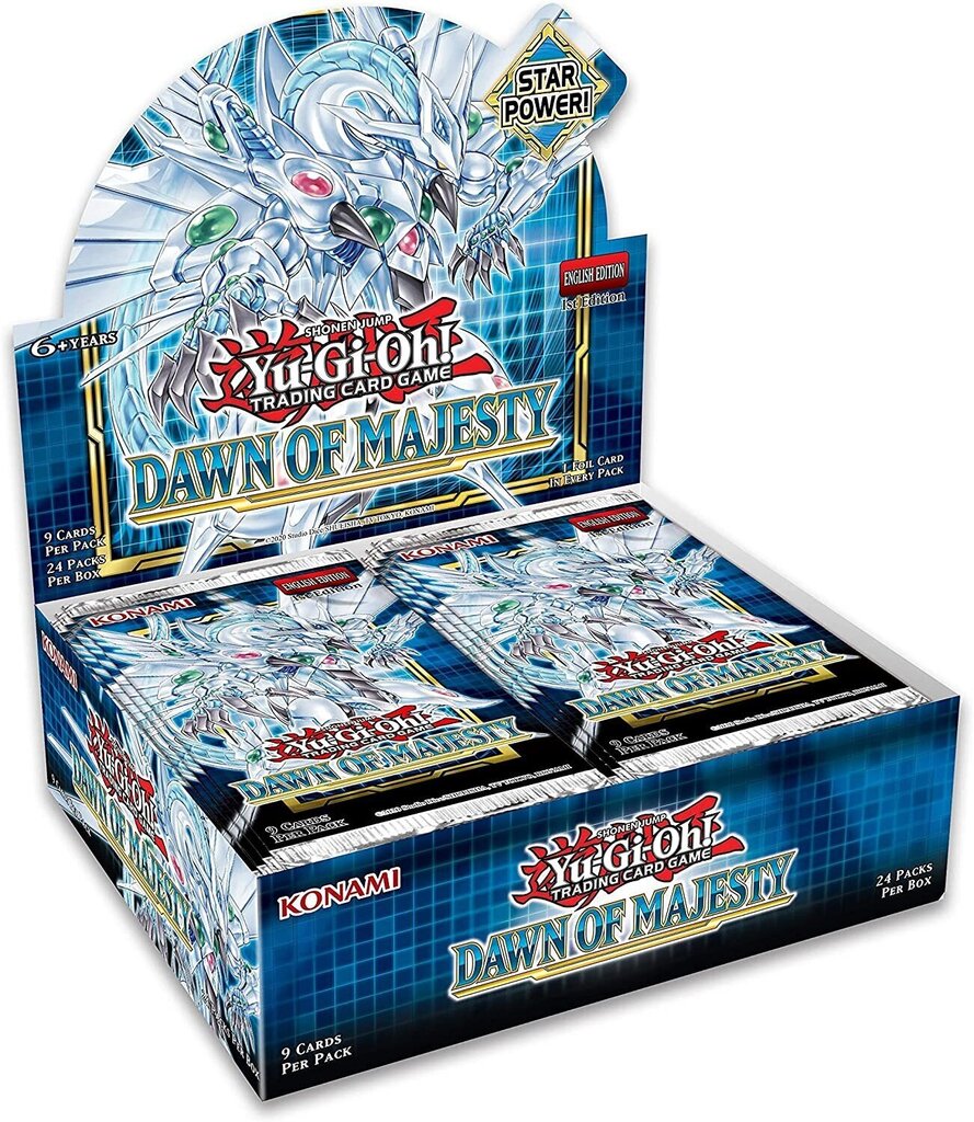 Kaardid Yu-Gi-Oh! TCG Dawn of Majesty, 24 tk hind ja info | Lauamängud ja mõistatused | kaup24.ee