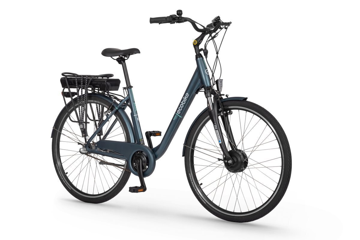 Elektriratas Ecobike Basic Nexus 14,5 Ah Greenway, sinine hind ja info | Elektrirattad | kaup24.ee