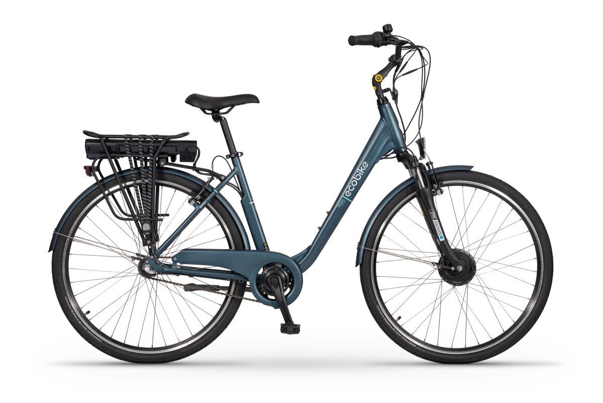 Elektriratas Ecobike Basic Nexus 14,5 Ah Greenway, sinine hind ja info | Elektrirattad | kaup24.ee