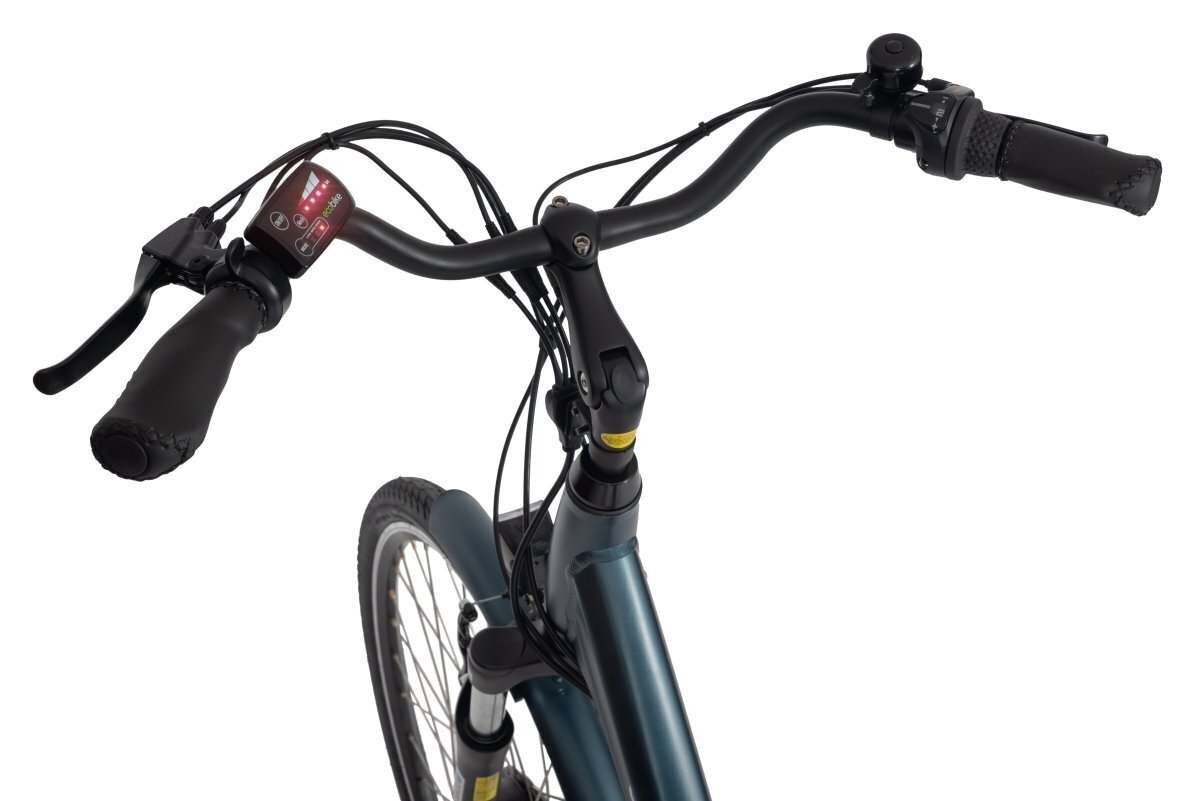 Elektriratas Ecobike Basic Nexus 14,5 Ah Greenway, sinine цена и информация | Elektrirattad | kaup24.ee