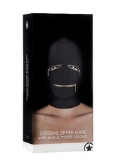 Kaukė Ouch! Extreme Zipper цена и информация | БДСМ и фетиш | kaup24.ee