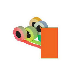 Ценовые метки, 26x16 мм, прямоугольные, 5 шт., оранжевые цена и информация | Канцелярские товары | kaup24.ee