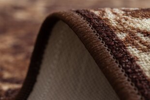 Rugsx ковровая дорожка Azulejo Patchwork, Лиссабонская плитка, серая / чёрная цена и информация | Ковры | kaup24.ee