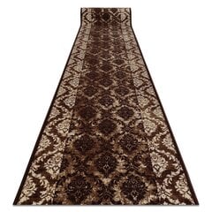 Rugsx ковровая дорожка Romance, коричневая, 80 см цена и информация | Ковры | kaup24.ee