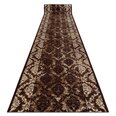 Rugsx ковровая дорожка Romance, коричневая, 80 см