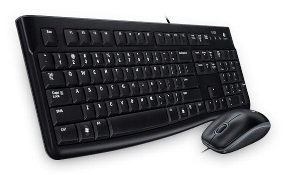 Logitech MK120 hind ja info | Klaviatuurid | kaup24.ee