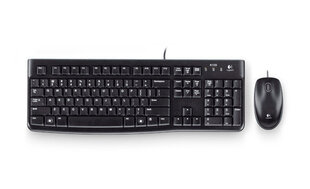 Logitech MK120 цена и информация | Клавиатуры | kaup24.ee