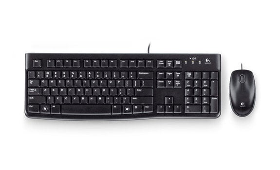 Logitech MK120 hind ja info | Klaviatuurid | kaup24.ee