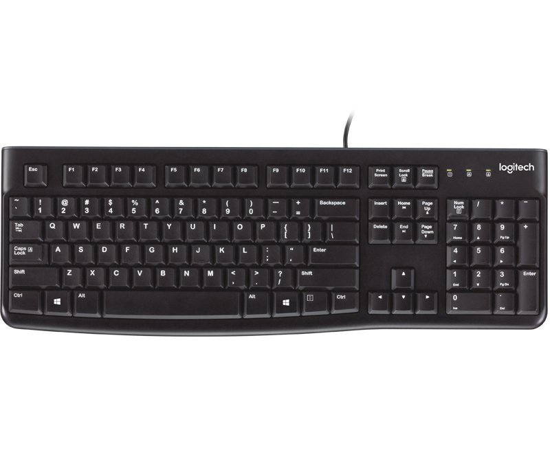 Logitech LK120 f Business/DEU hind ja info | Klaviatuurid | kaup24.ee