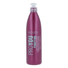 Šampoon rasustele juustele Revlon Professional ProYou Purifying 350 ml hind ja info | Šampoonid | kaup24.ee